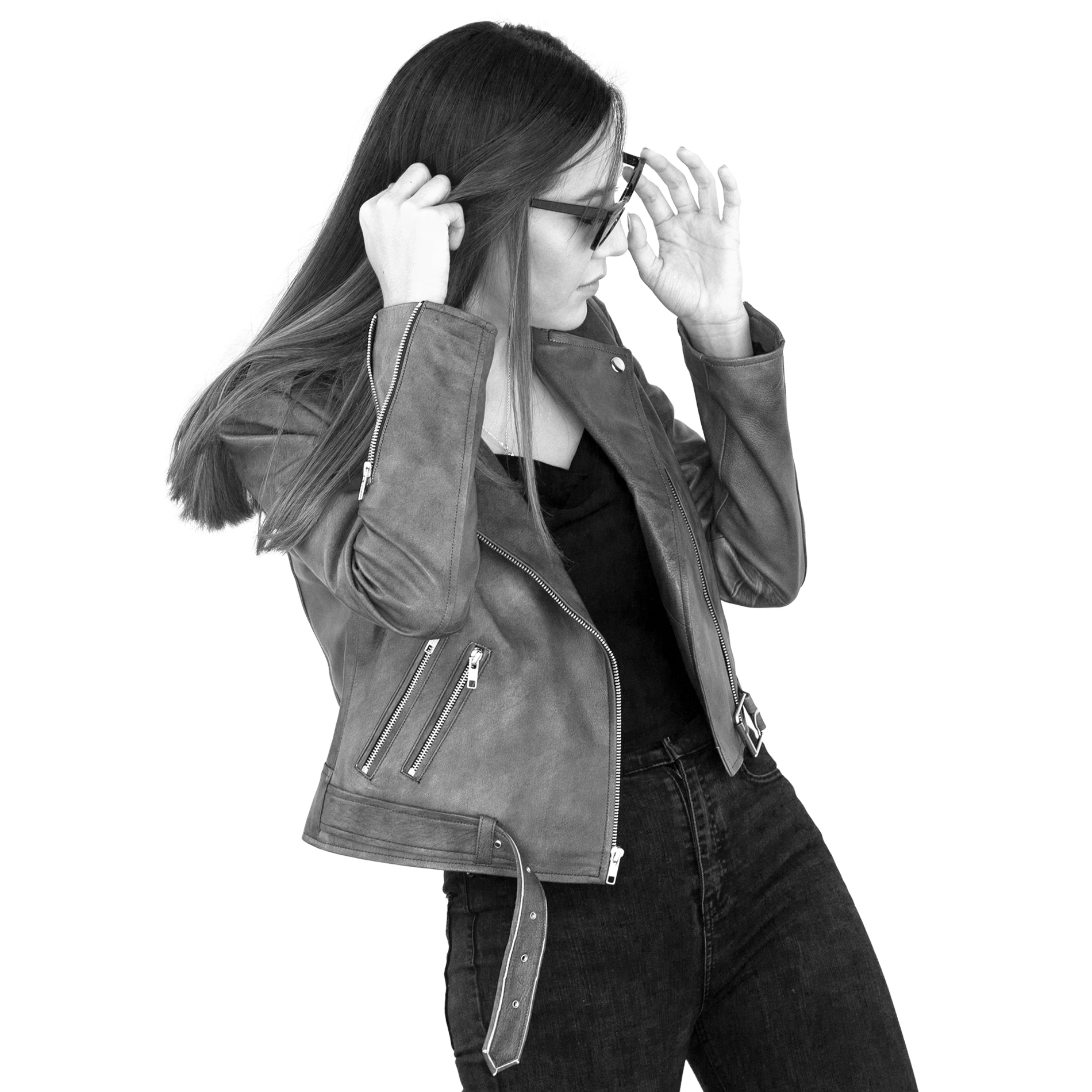 Chamarras Slim Fit Mujer