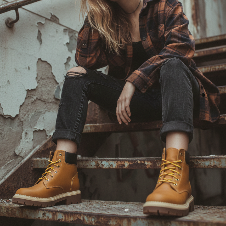 Botas Celyn Miel