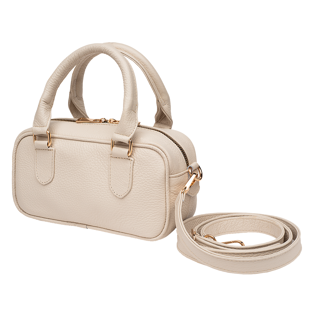 Bolso Lisa Hueso