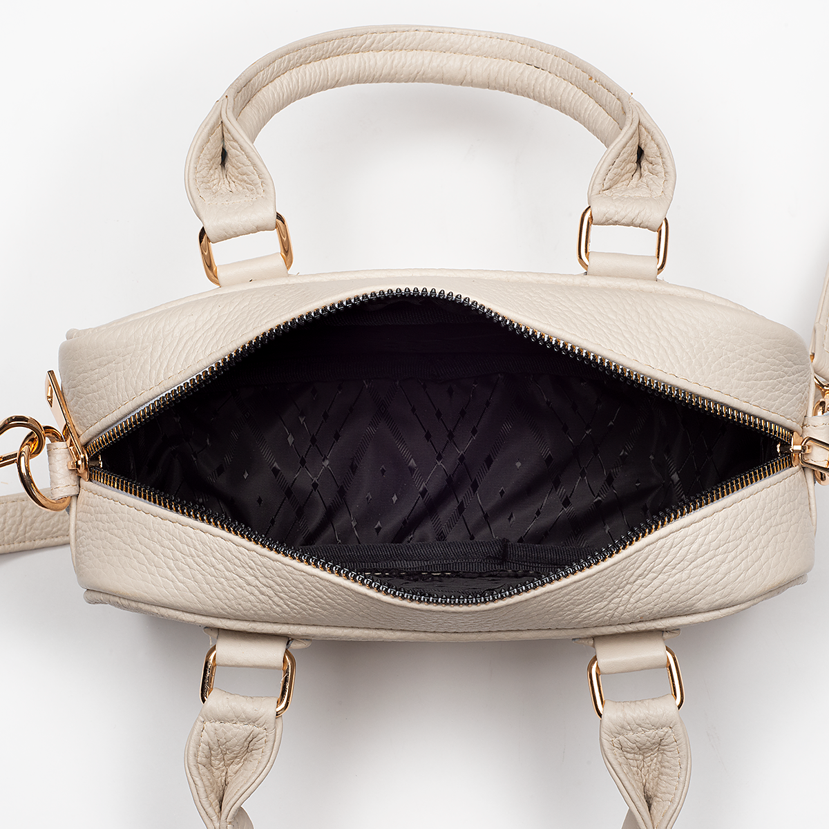 Bolso Lisa Hueso