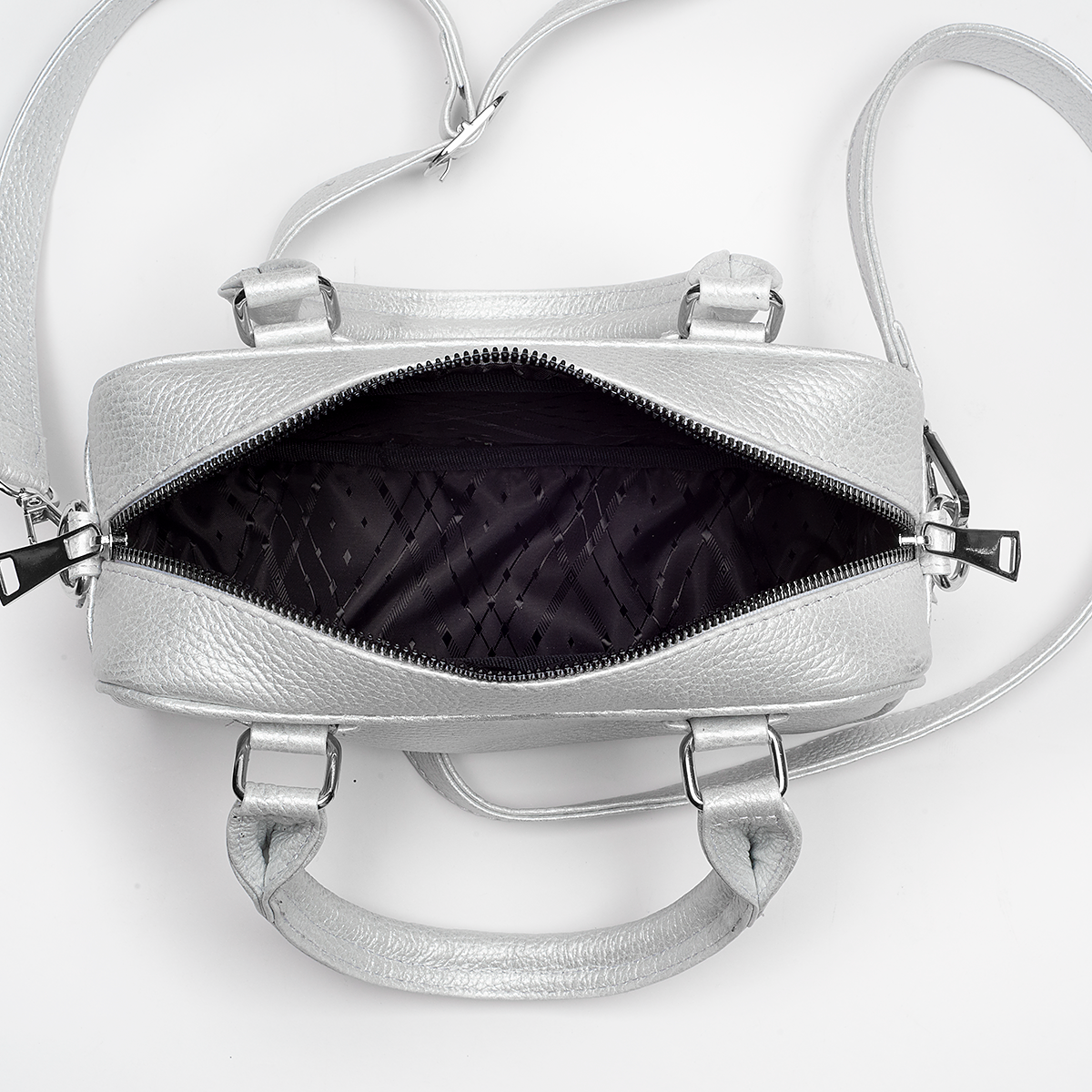 Bolso Lisa Plata