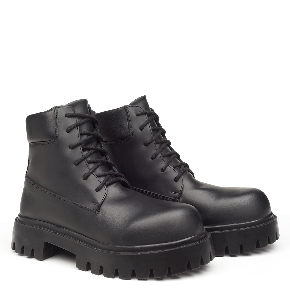 Botas Rocco Negro Dama