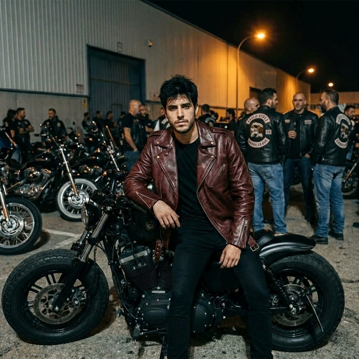 Biker Cherry