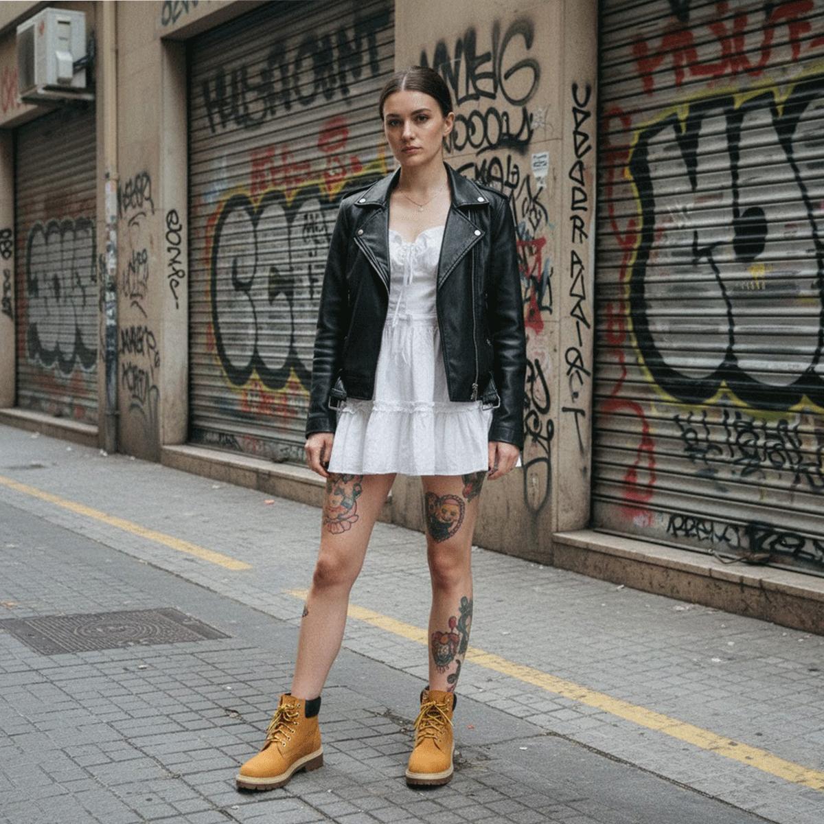 Botas Celyn Miel