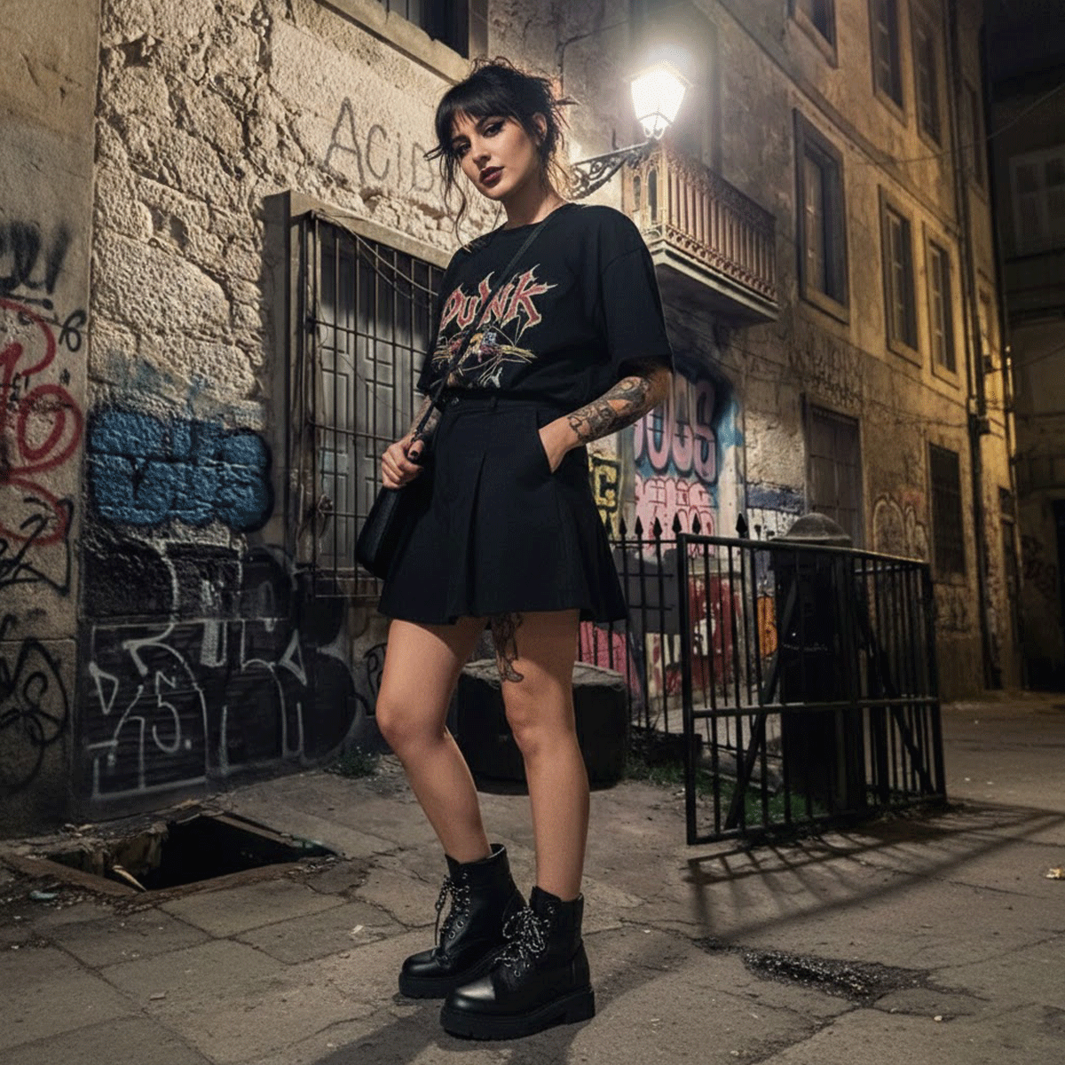 Botas Celyn Negro