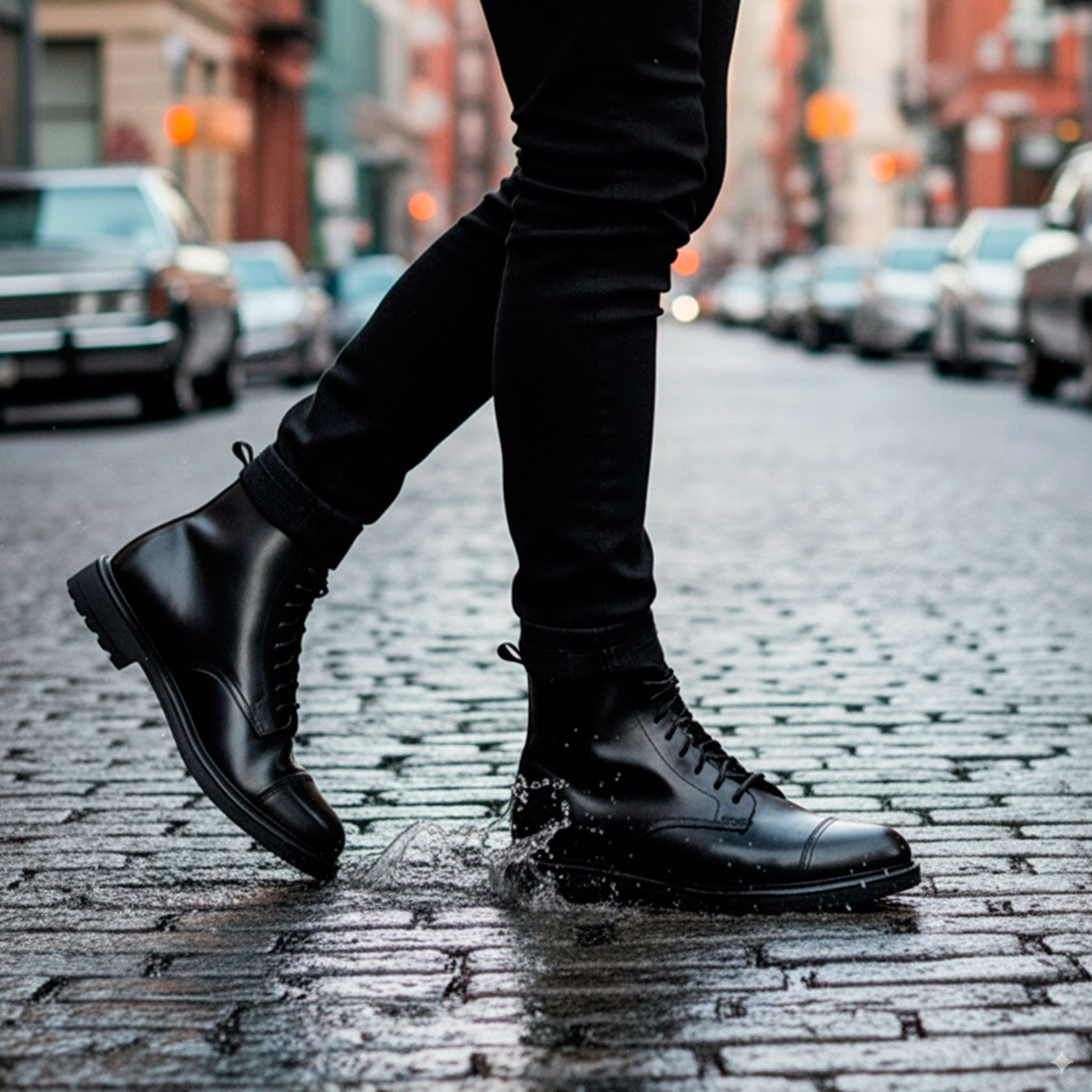 Botas Coel Negro