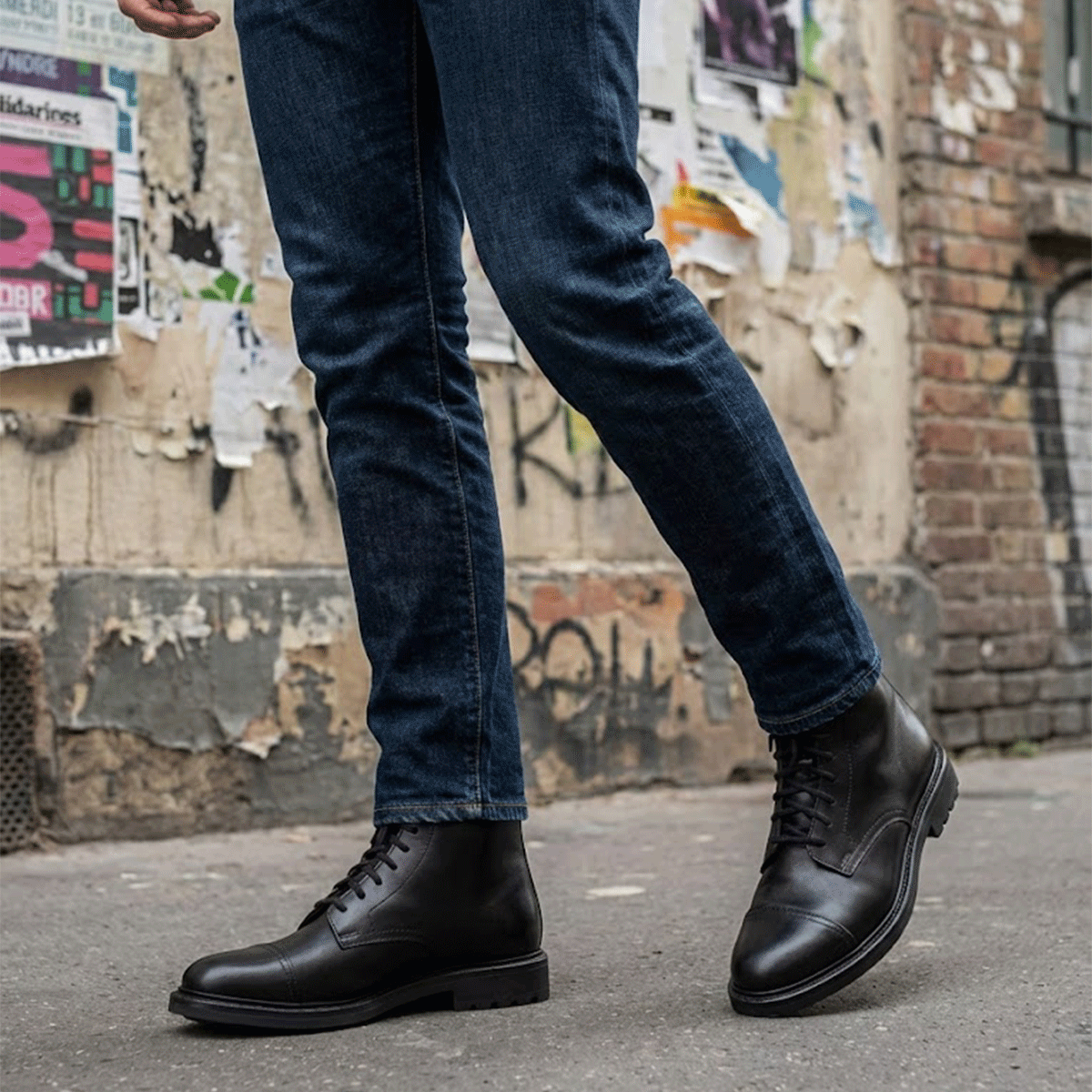 Botas Coel Negro