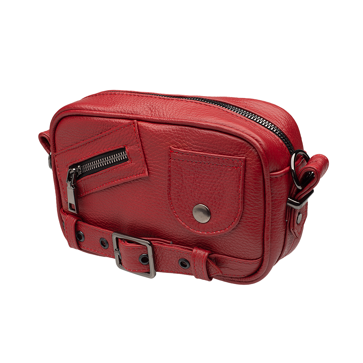 Bolso Demetria Rojo