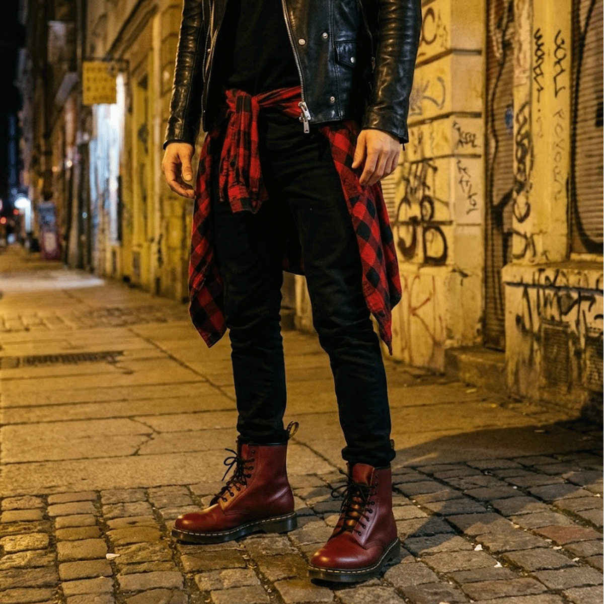 Botas England Rojo