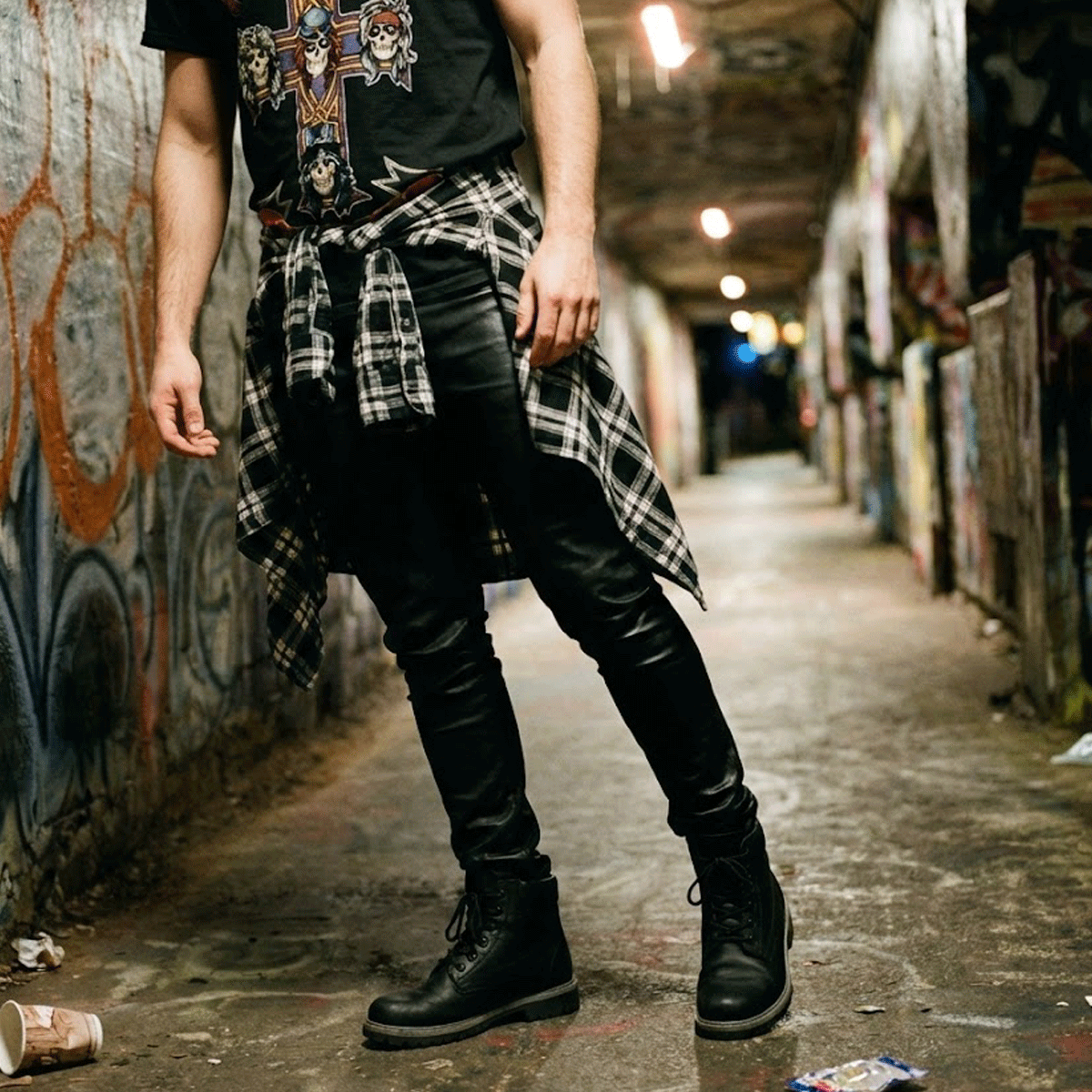 Botas Grove Negro