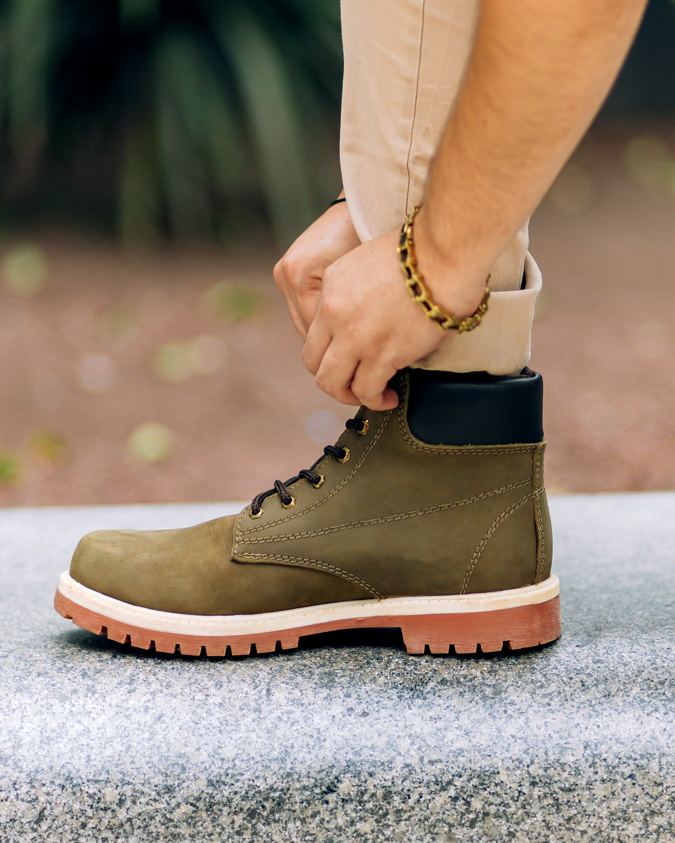 Botas Grove Olivo