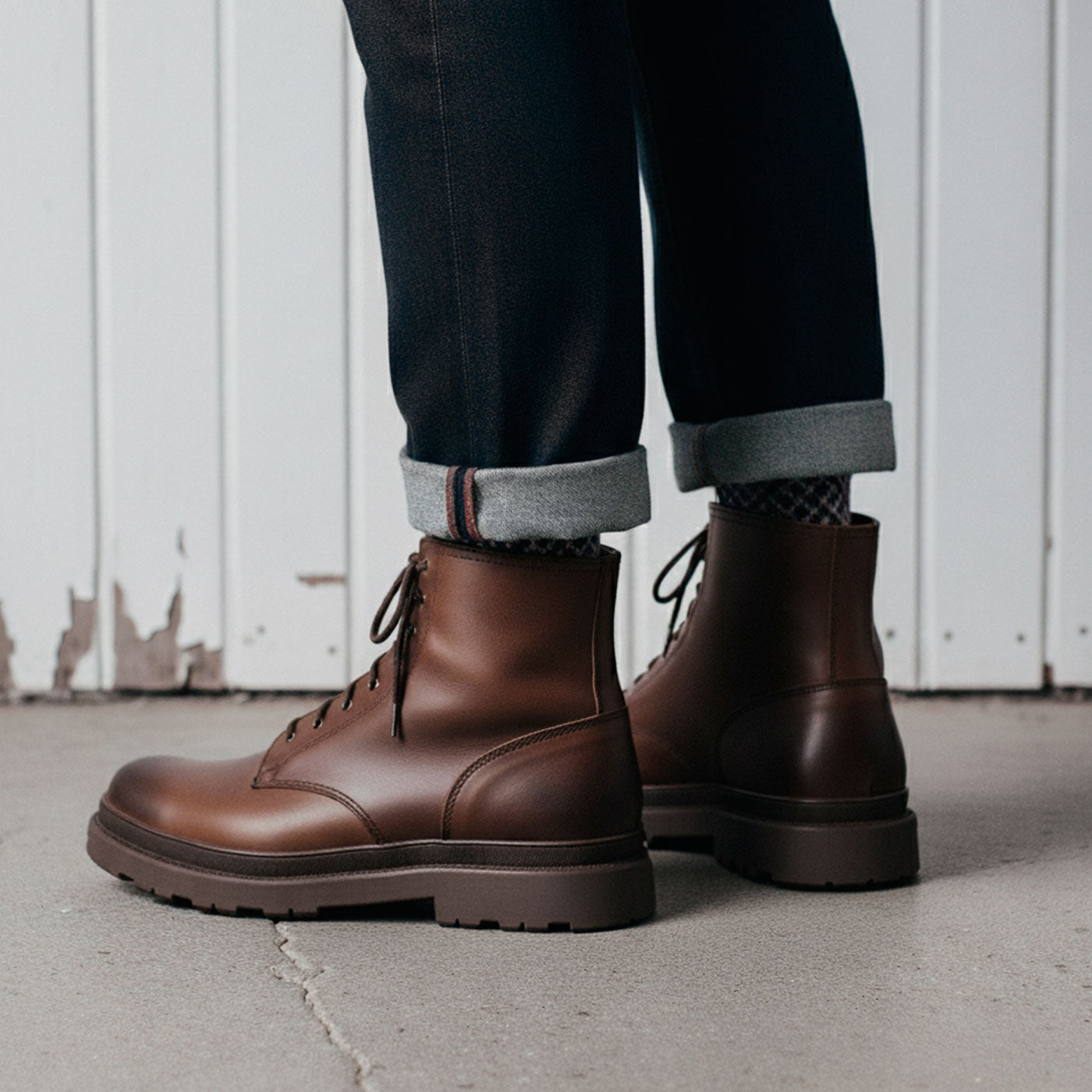 Botas Xander Café
