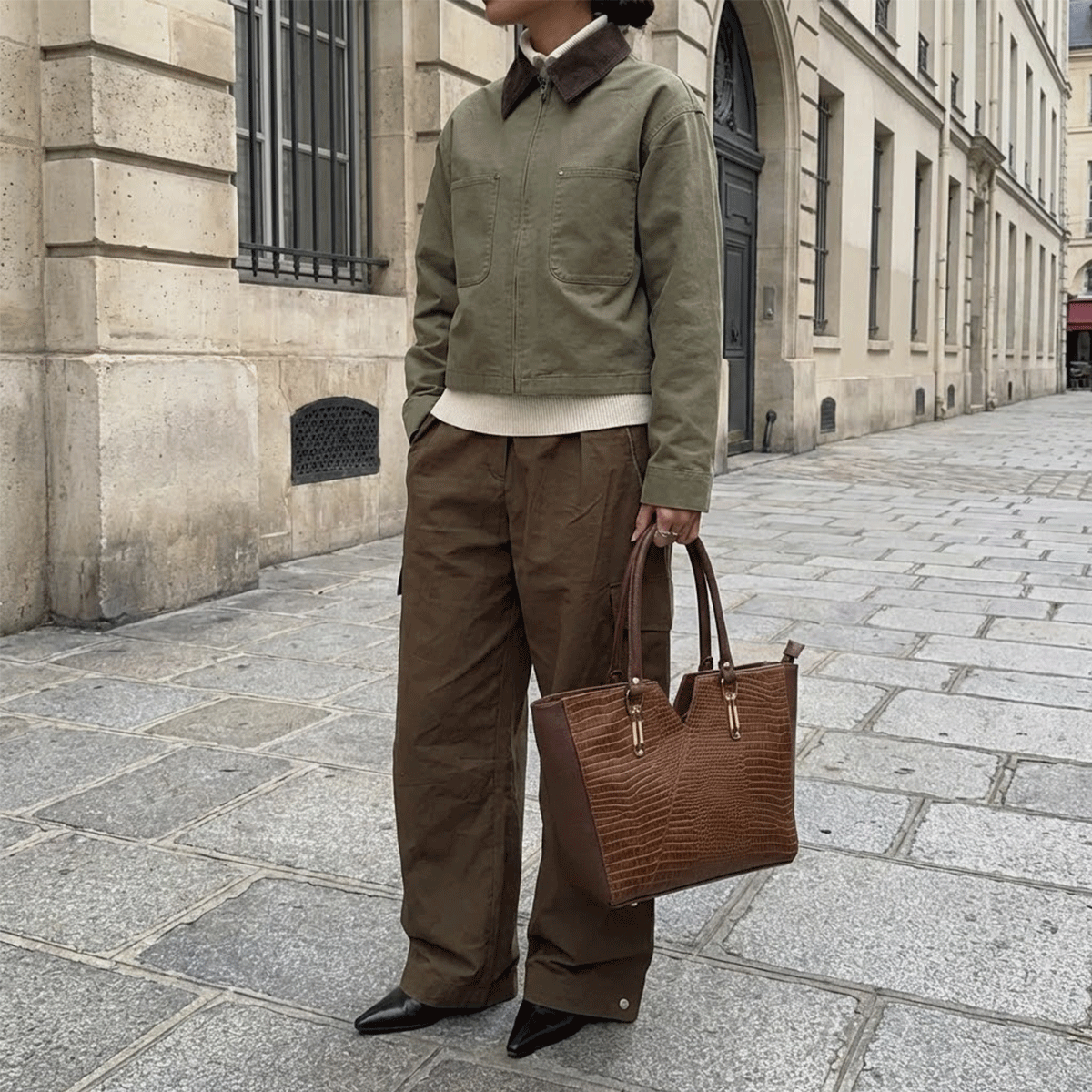Bolso Yamina Café