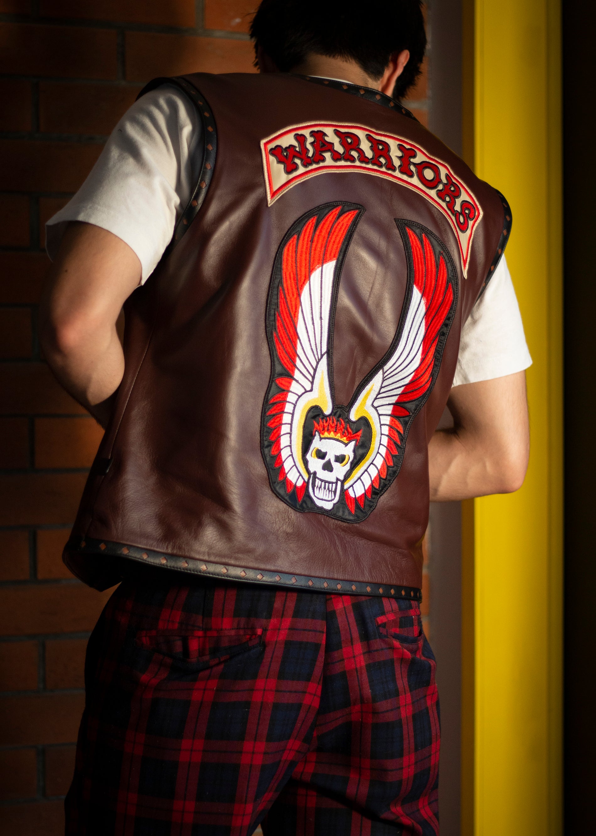 Chaleco Warriors