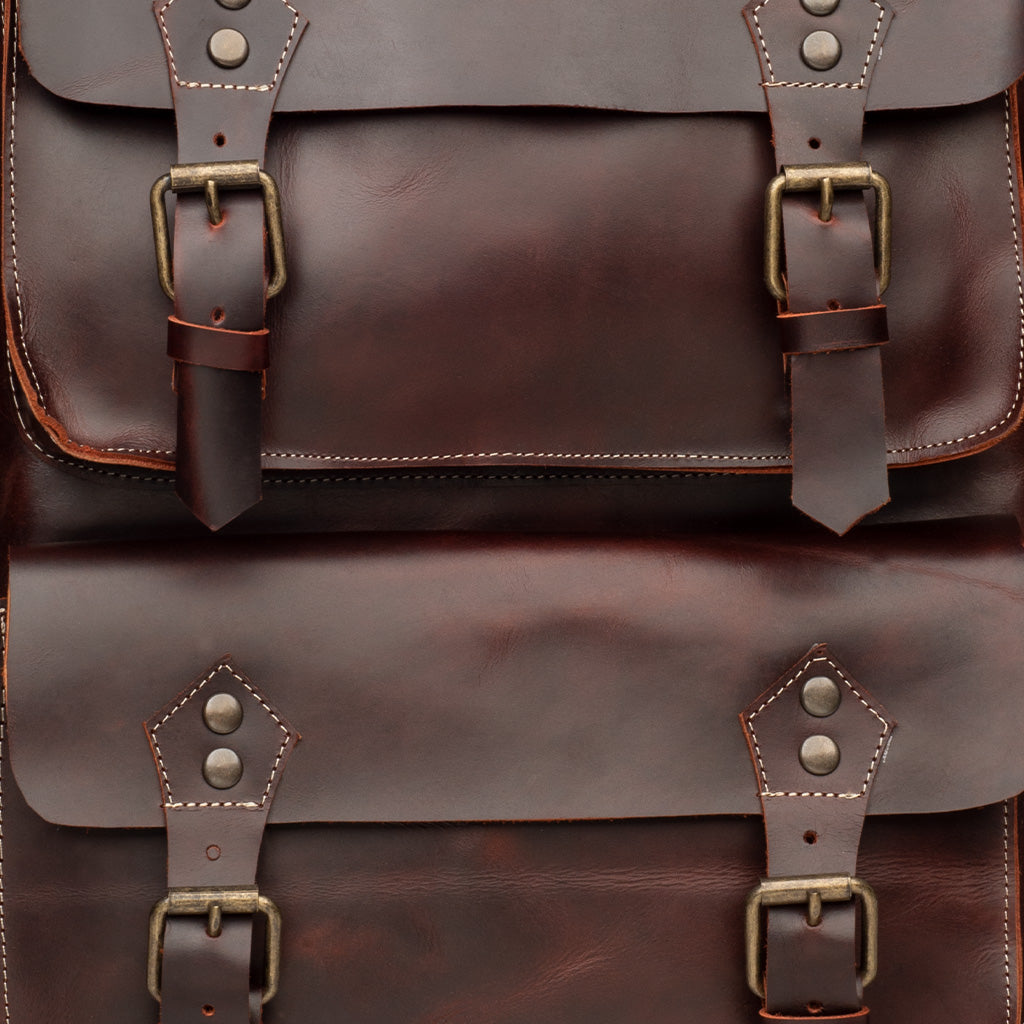 Mochila Sherman Café Pull-up