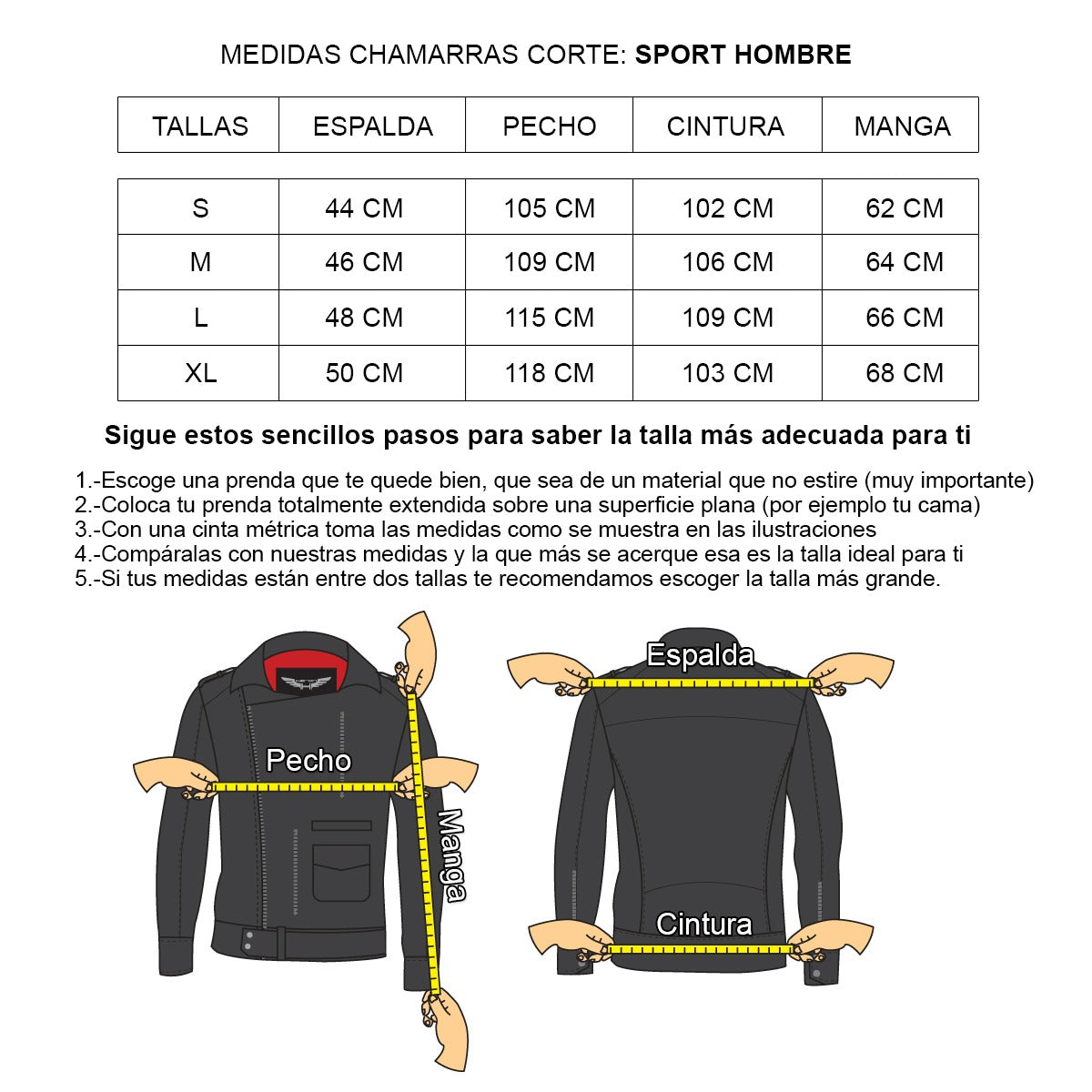 Chaleco Walking Dead