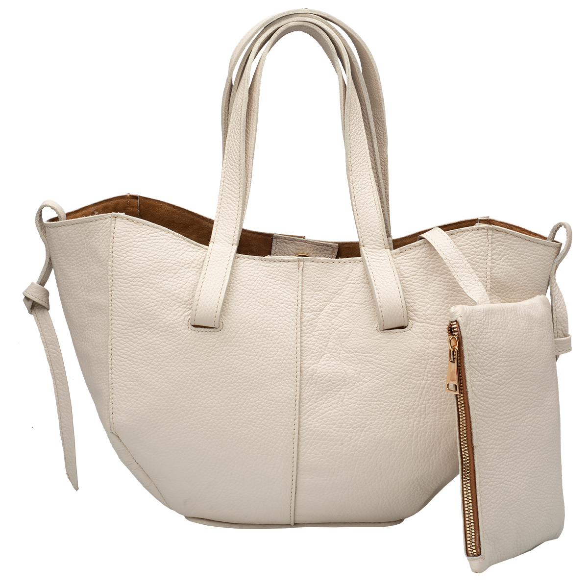 Bolso Aura hueso