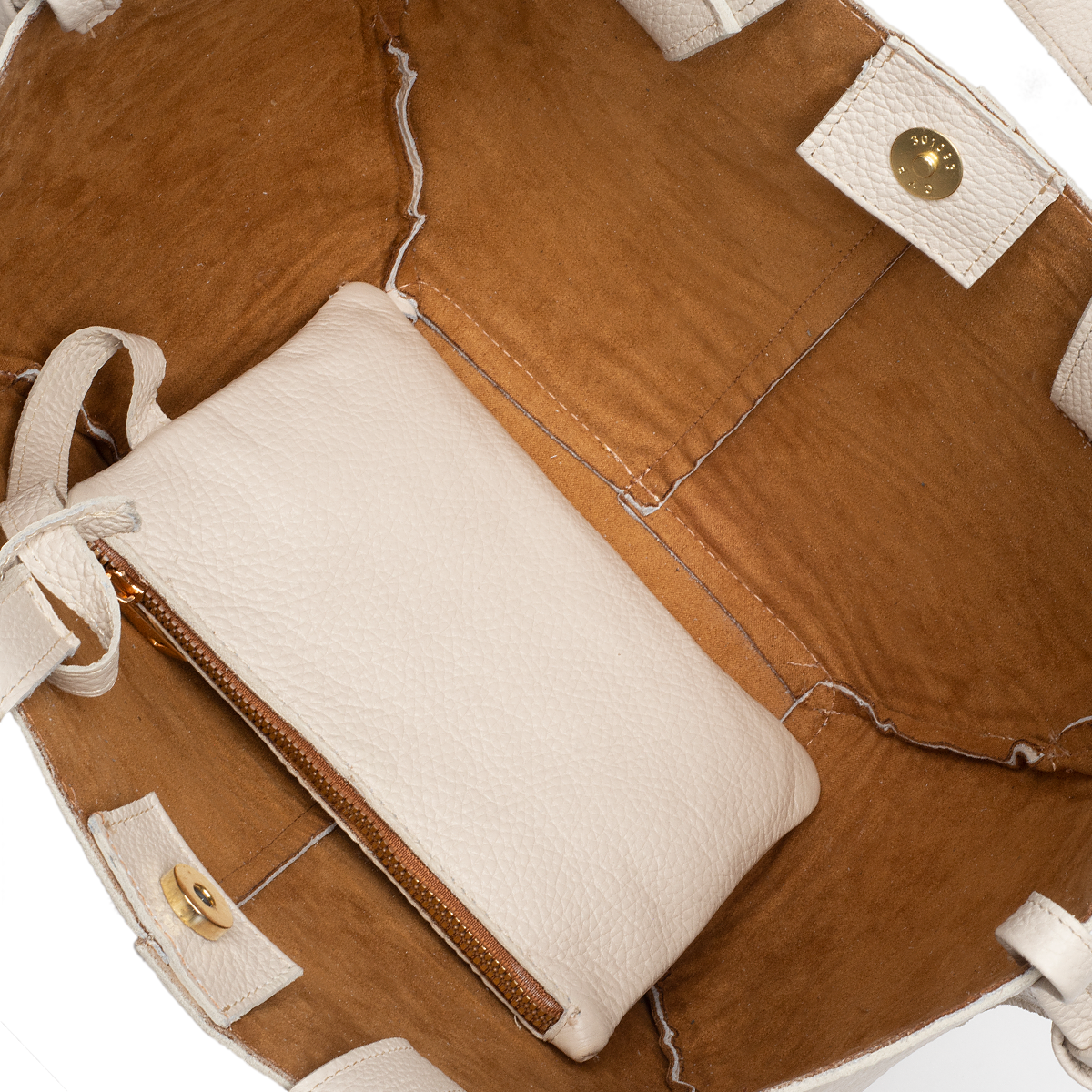 Bolso Aura hueso