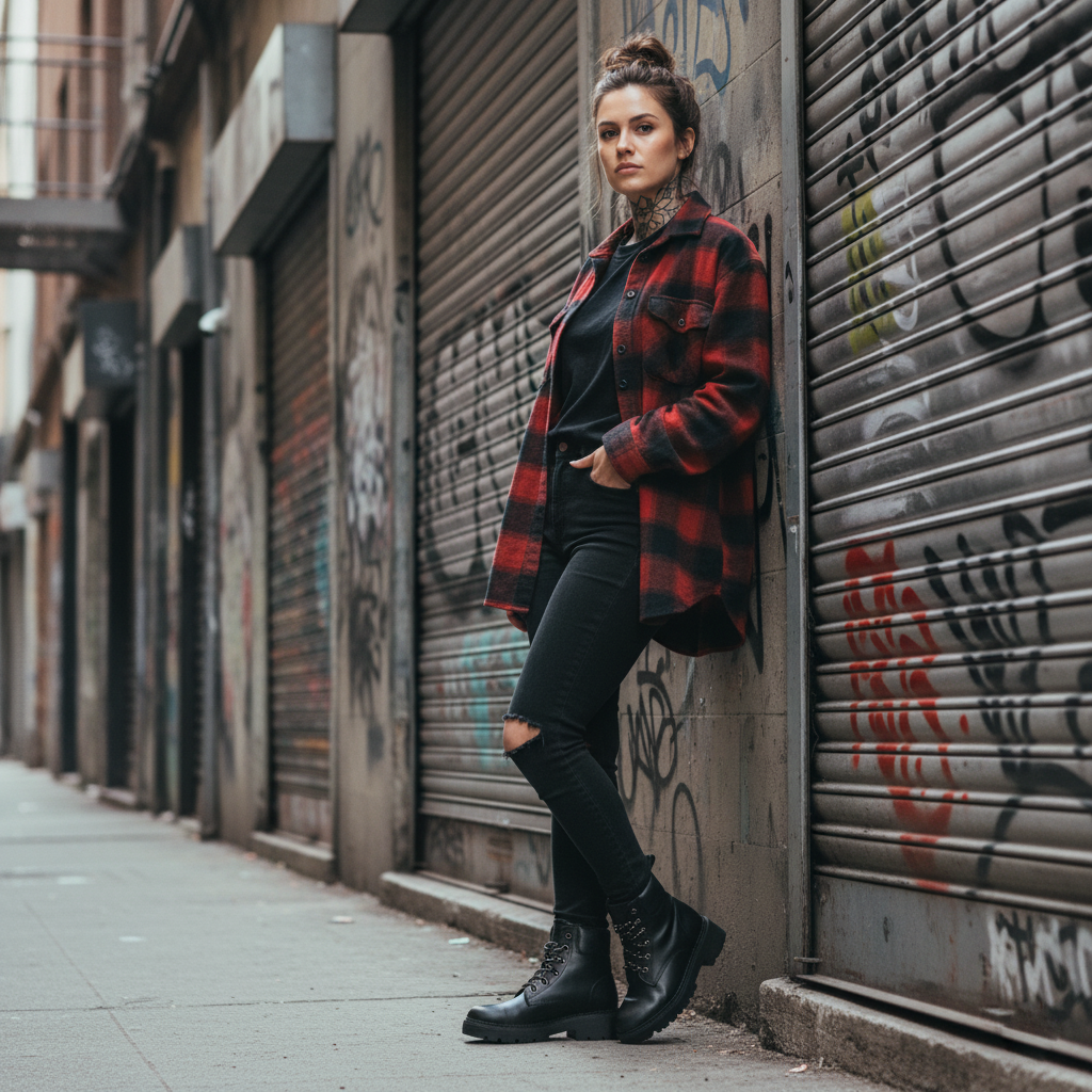Botas Celyn Negro