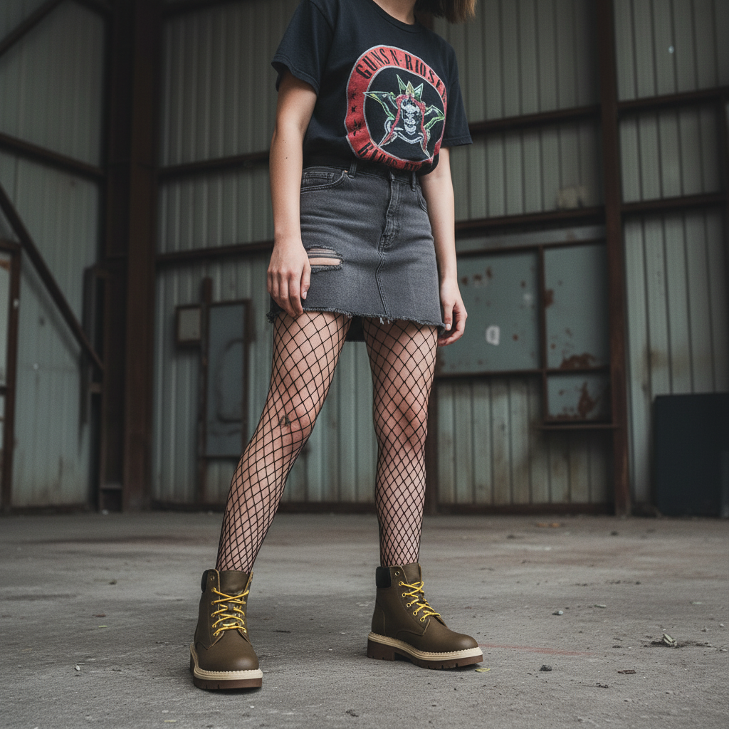 Botas Celyn Olivo