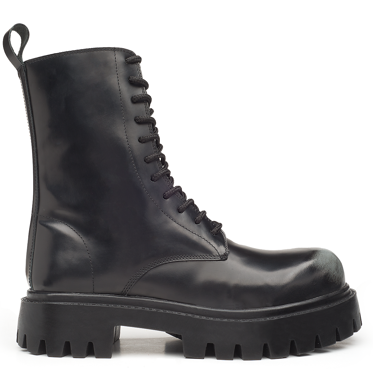 Botas Magnus Negro/Gris Dama