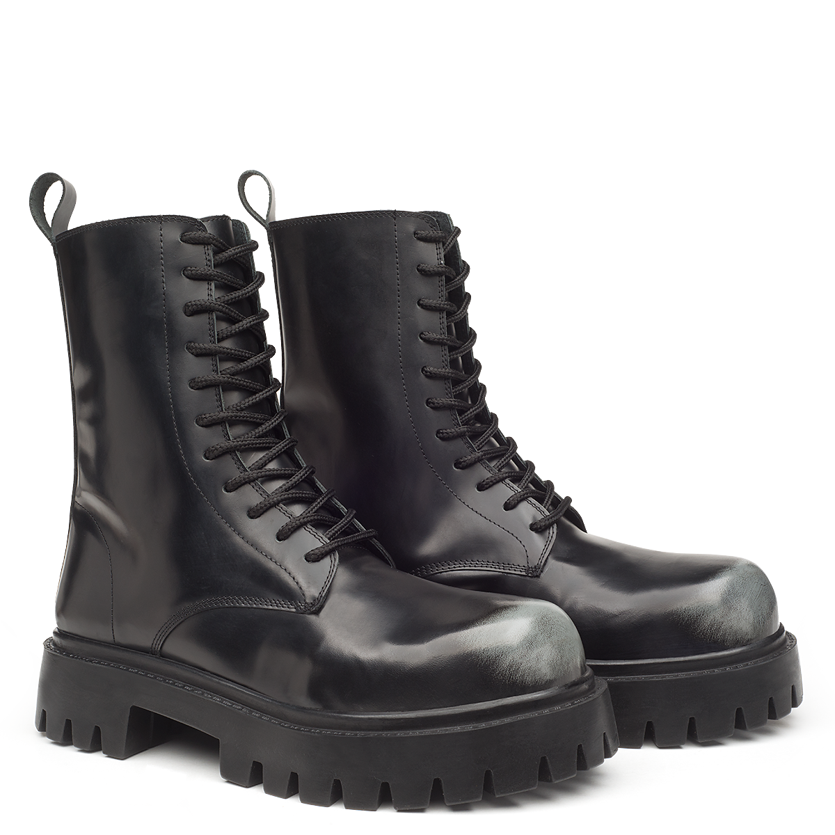 Botas Magnus Negro/Gris Dama