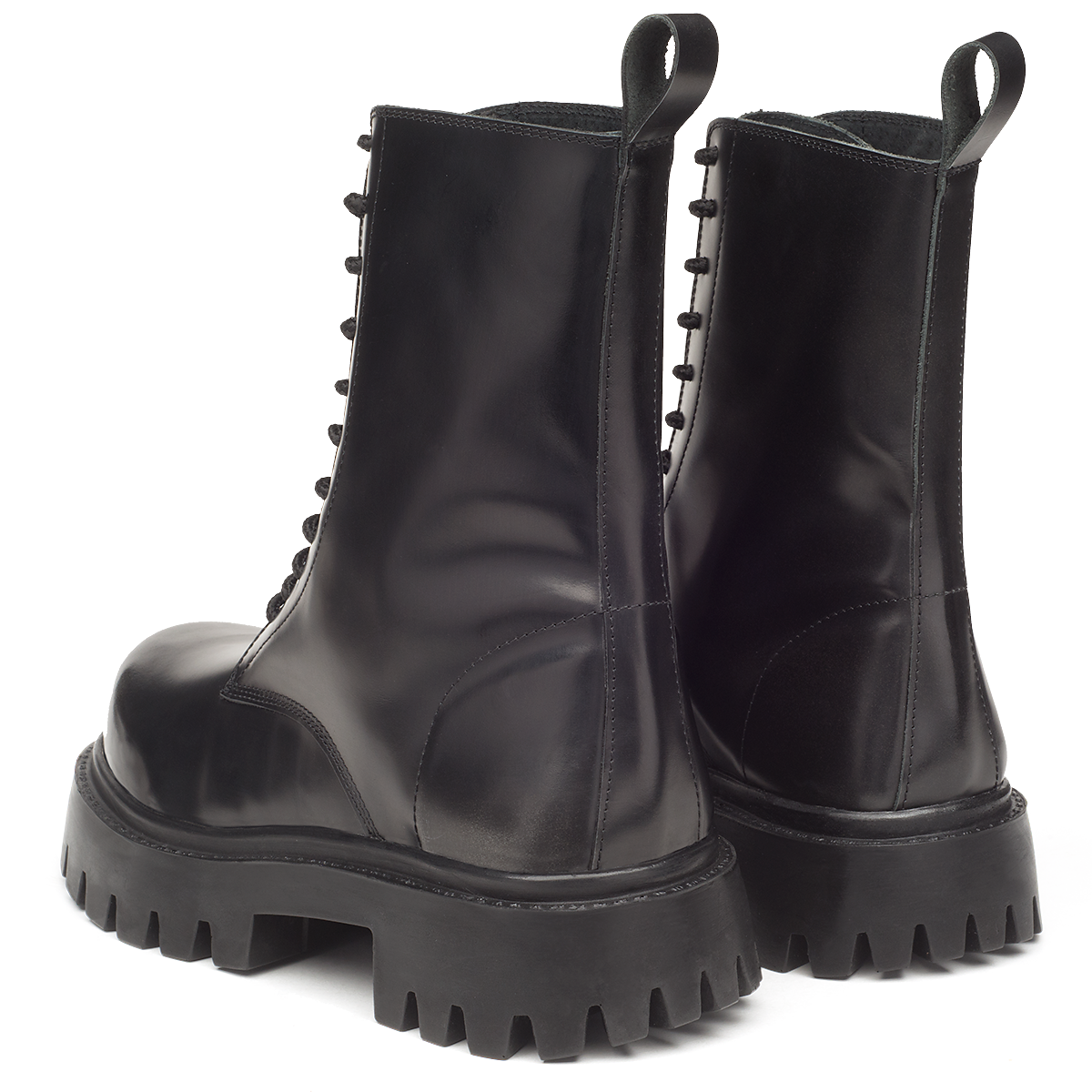 Botas Magnus Negro/Gris Dama