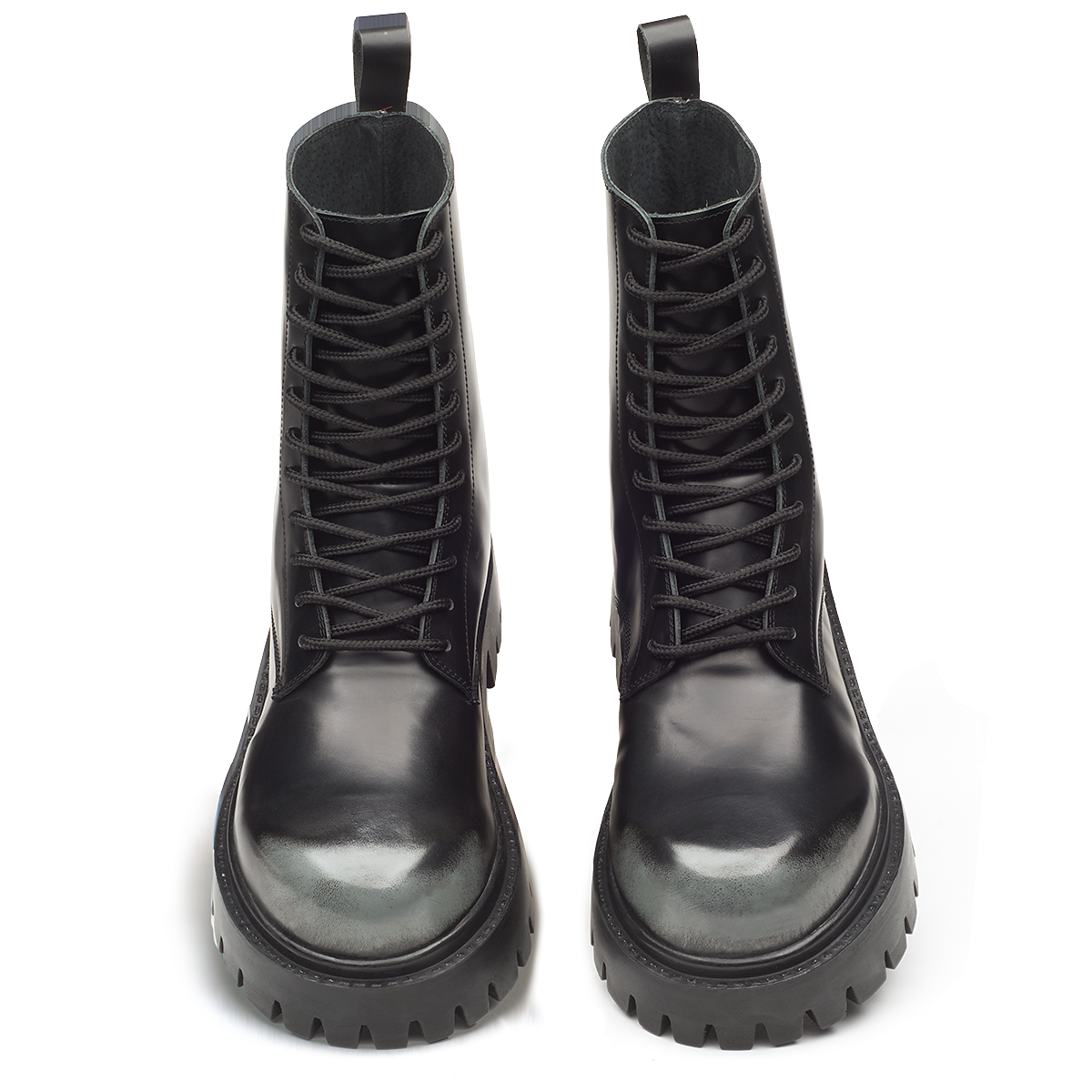 Botas Magnus Negro/Gris Dama
