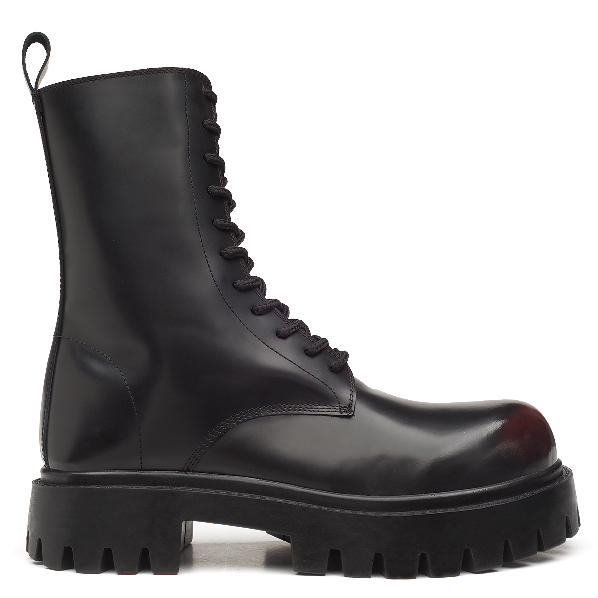Botas Magnus Negro/Vino Dama