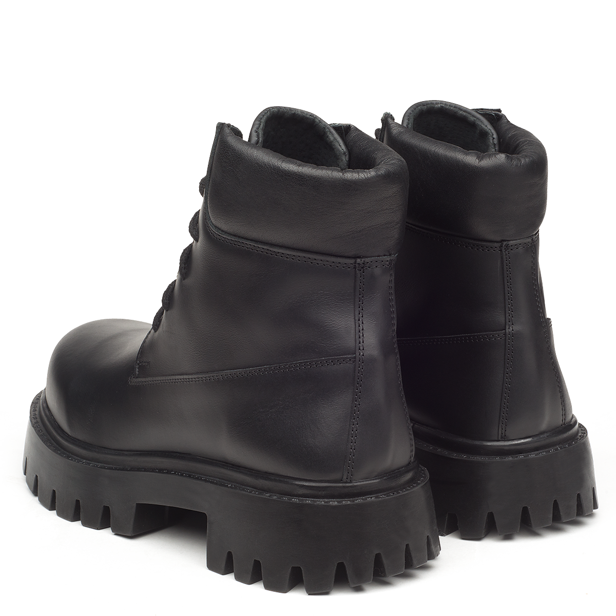 Botas Rocco Negro Dama