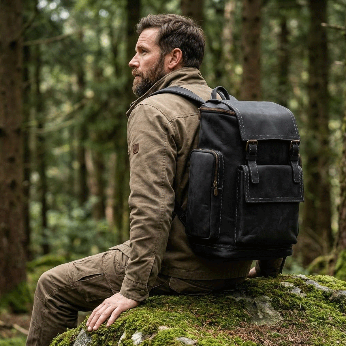 Mochila Aspen Negro