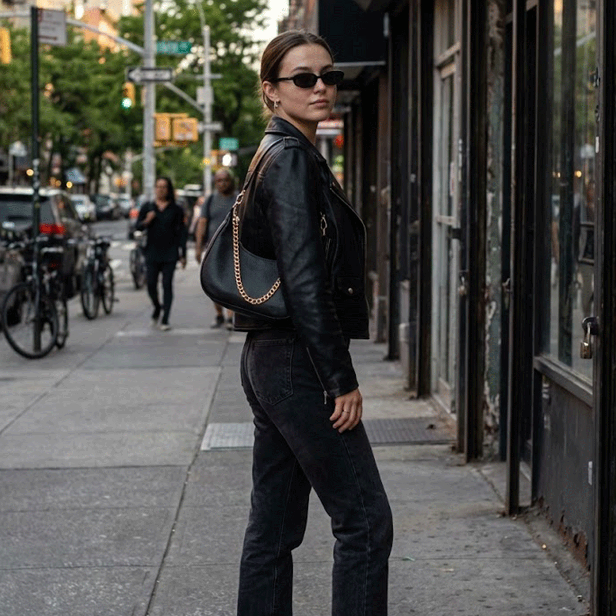 Bolso Atenea negro