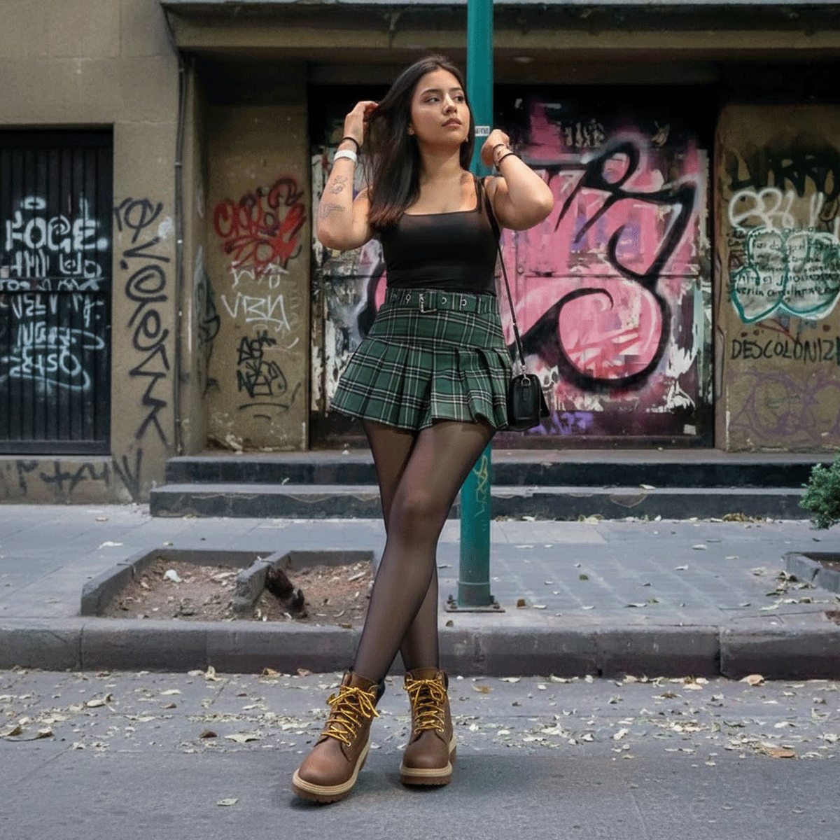 Botas Celyn Olivo