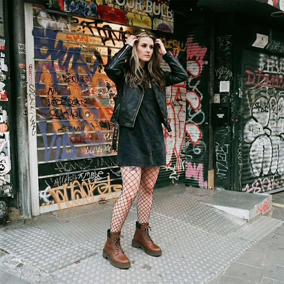 Botas Celyn Café