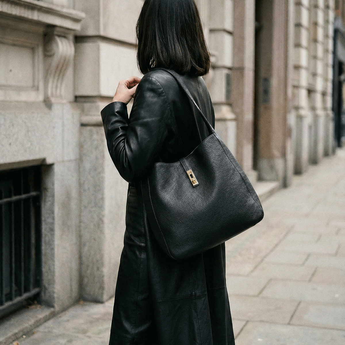 Bolso Cibeles Negro