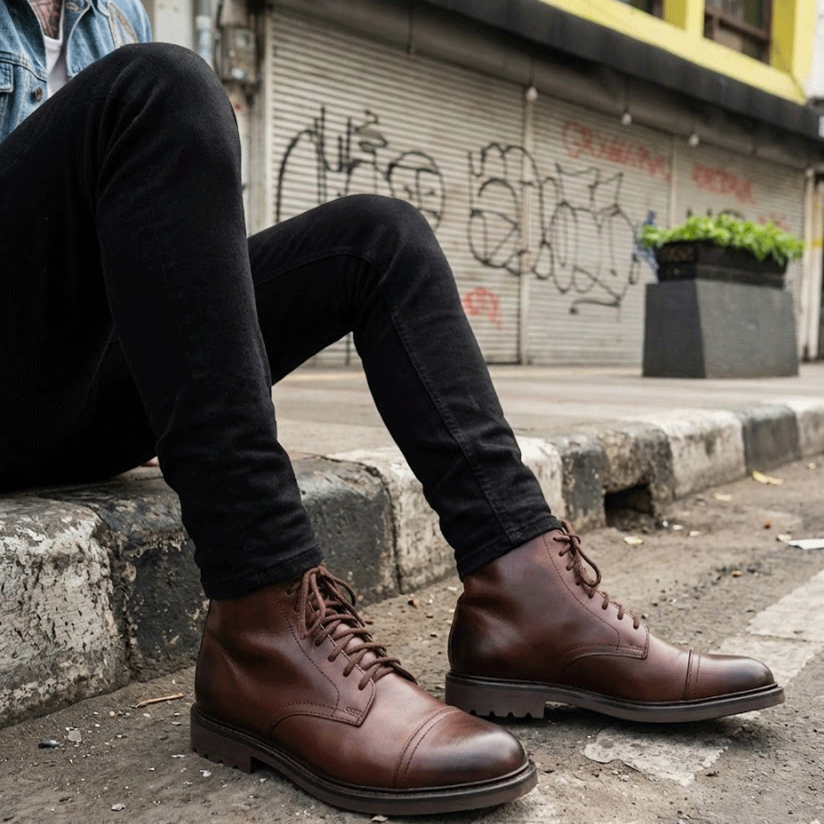 Botas Coel Café