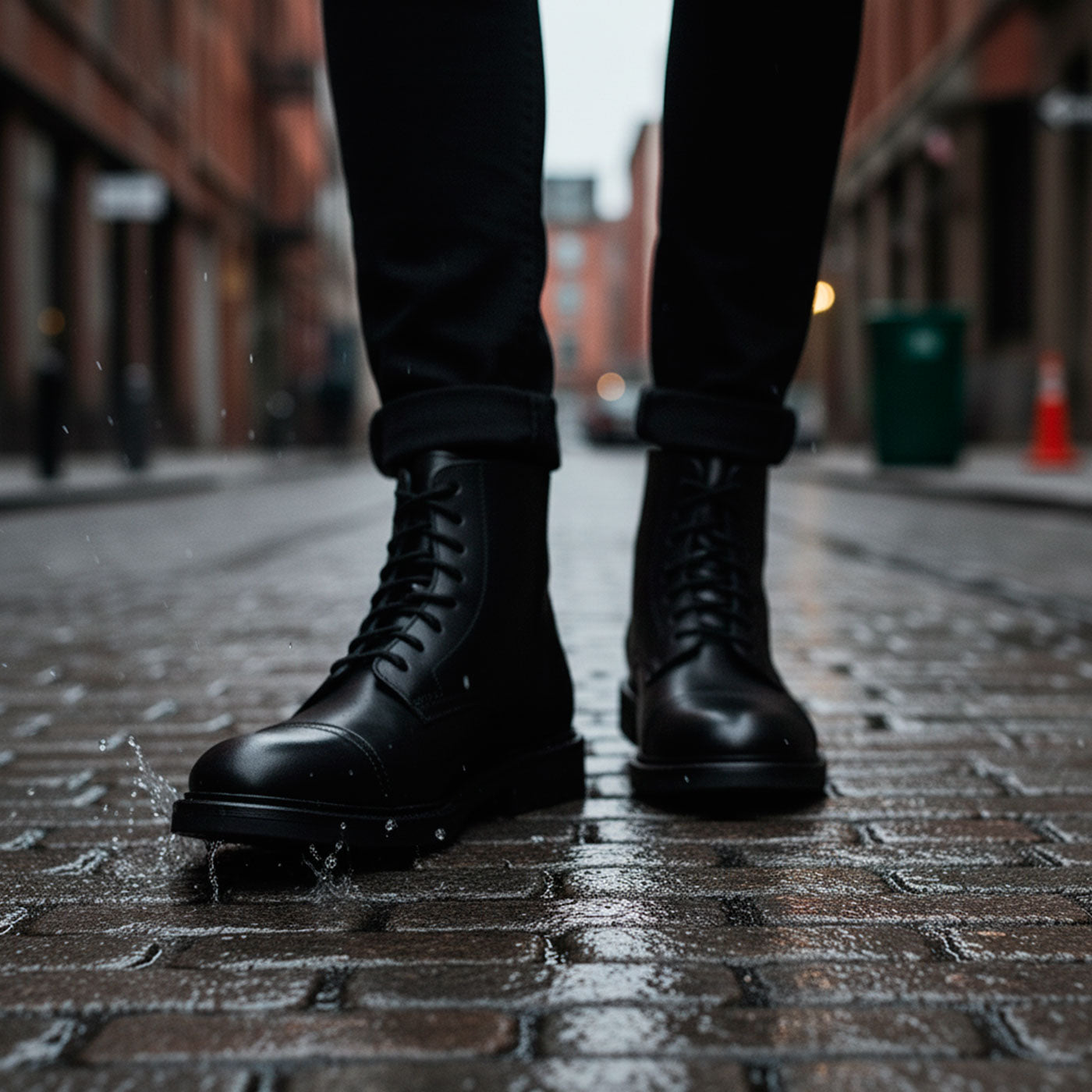 Botas Coel Negro