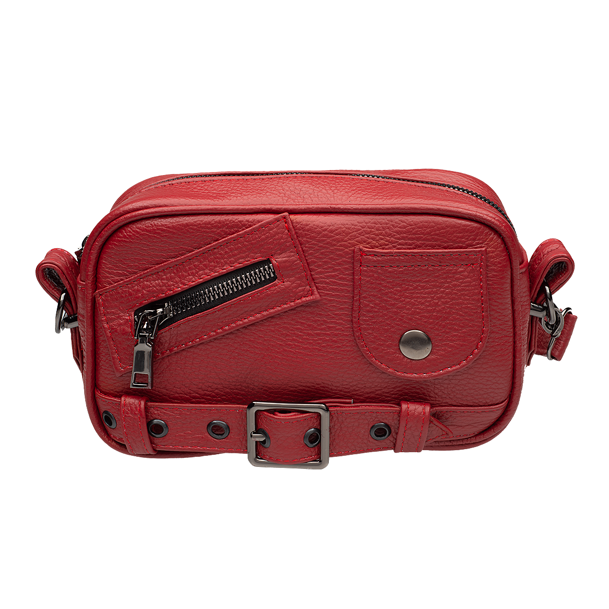 Bolso Demetria Rojo