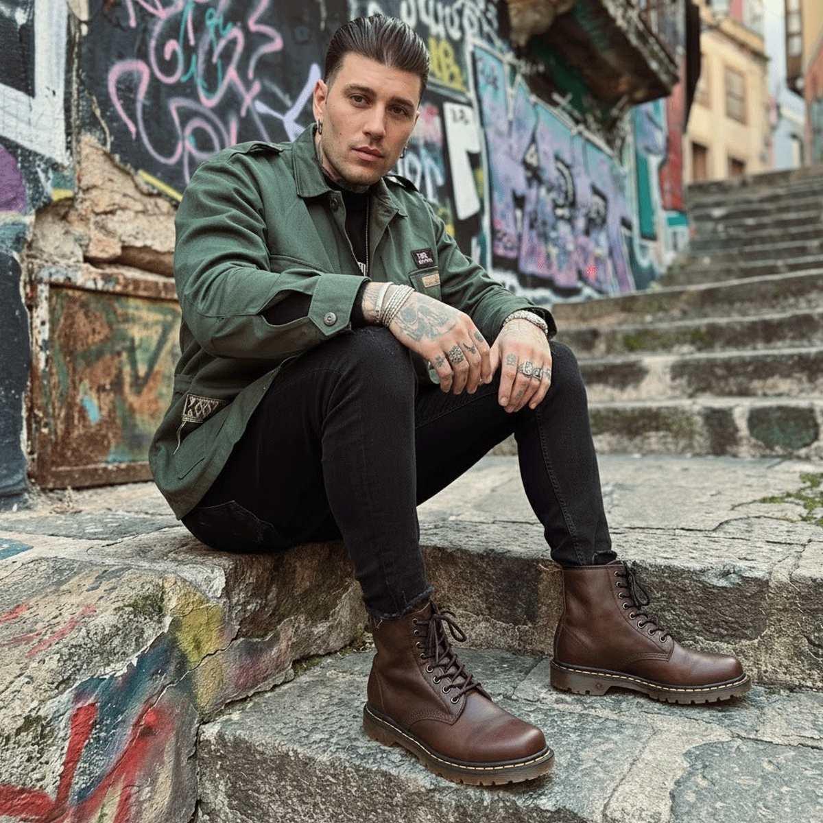Botas England Café