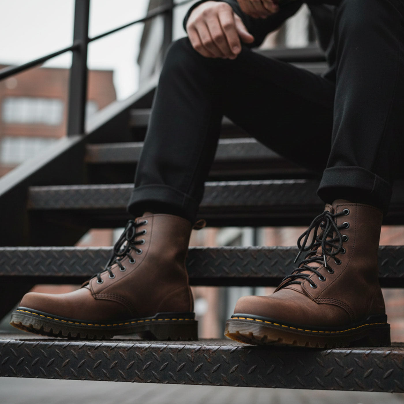 Botas England Crazy