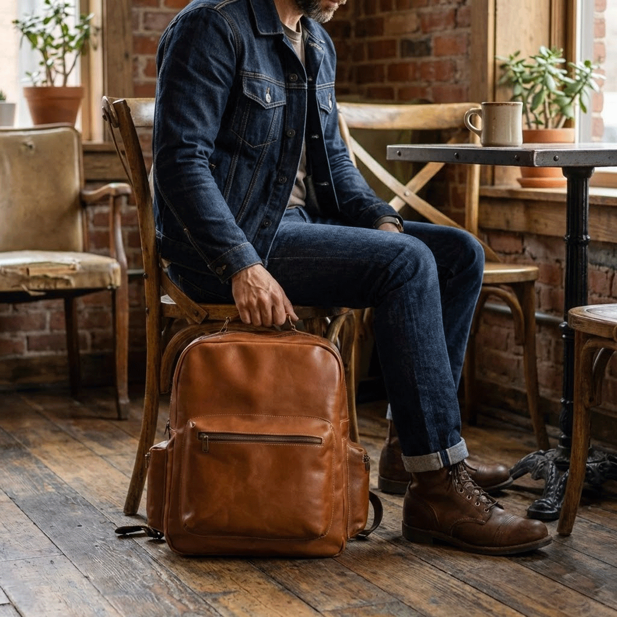 Mochila Grant Café