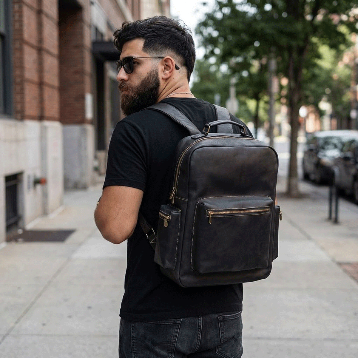 Mochila Grant Negro
