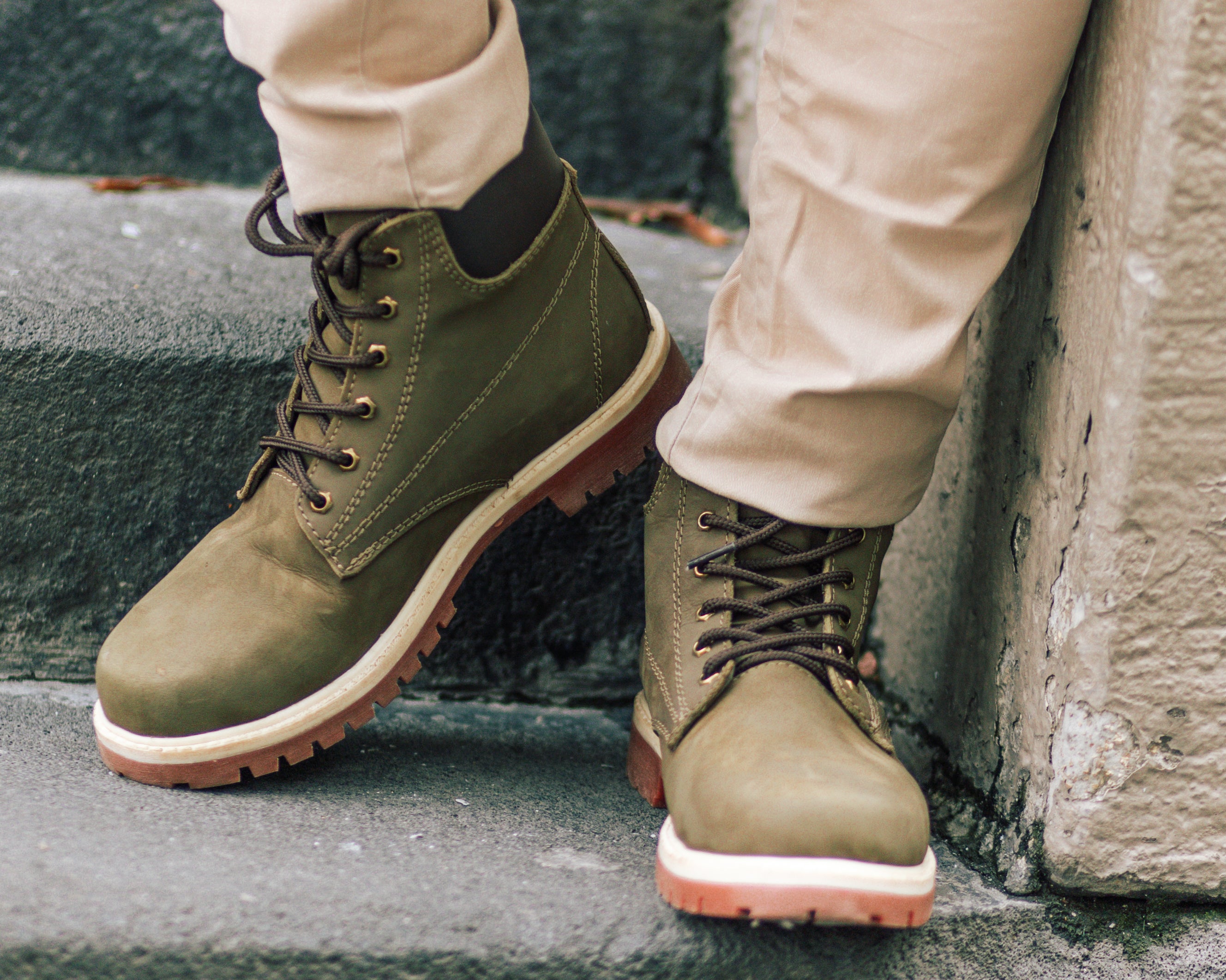 Botas Grove Olivo