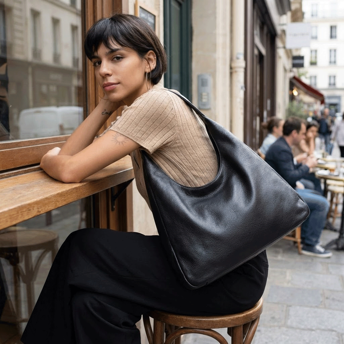 Bolso Hera Negro