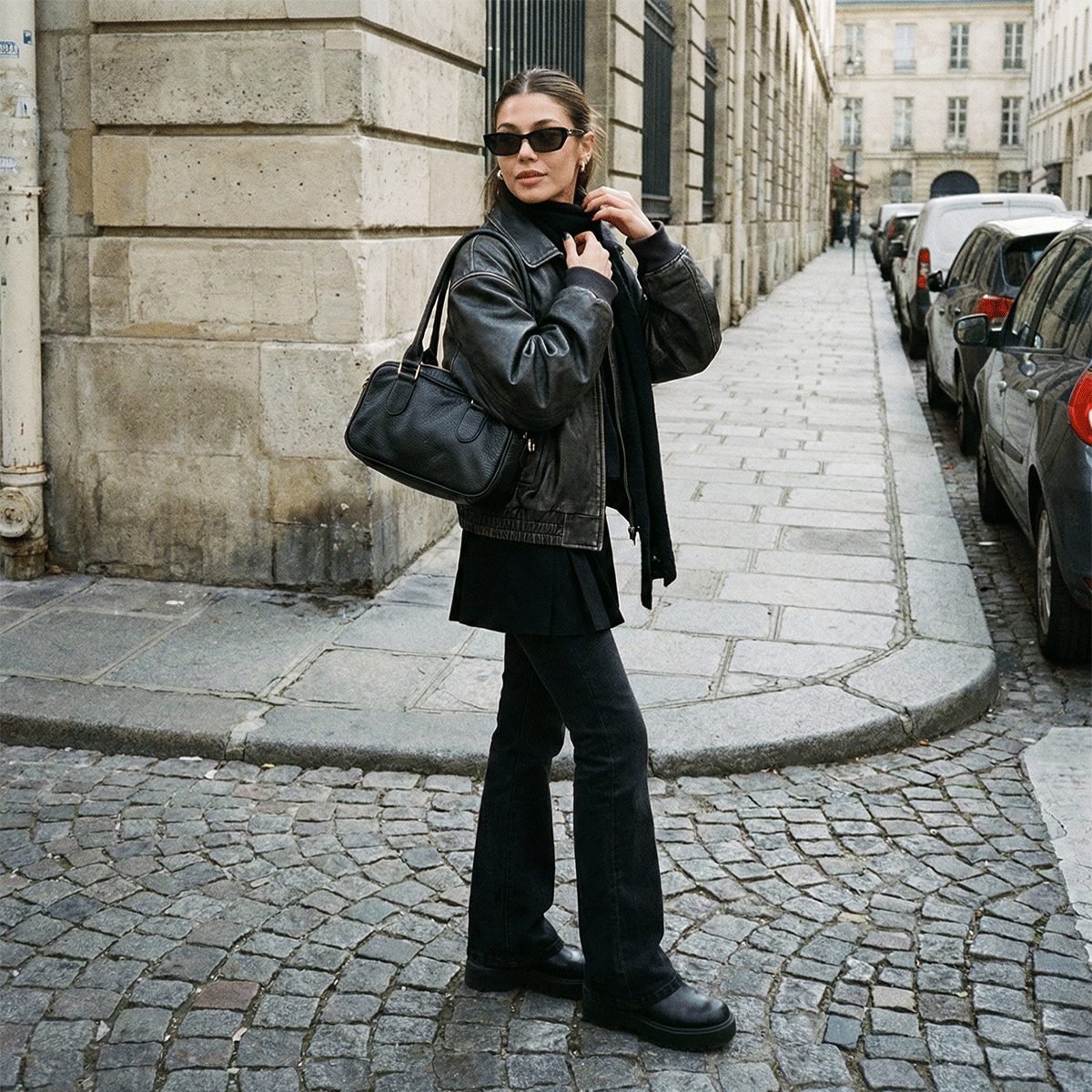 Bolso Lisa Negro