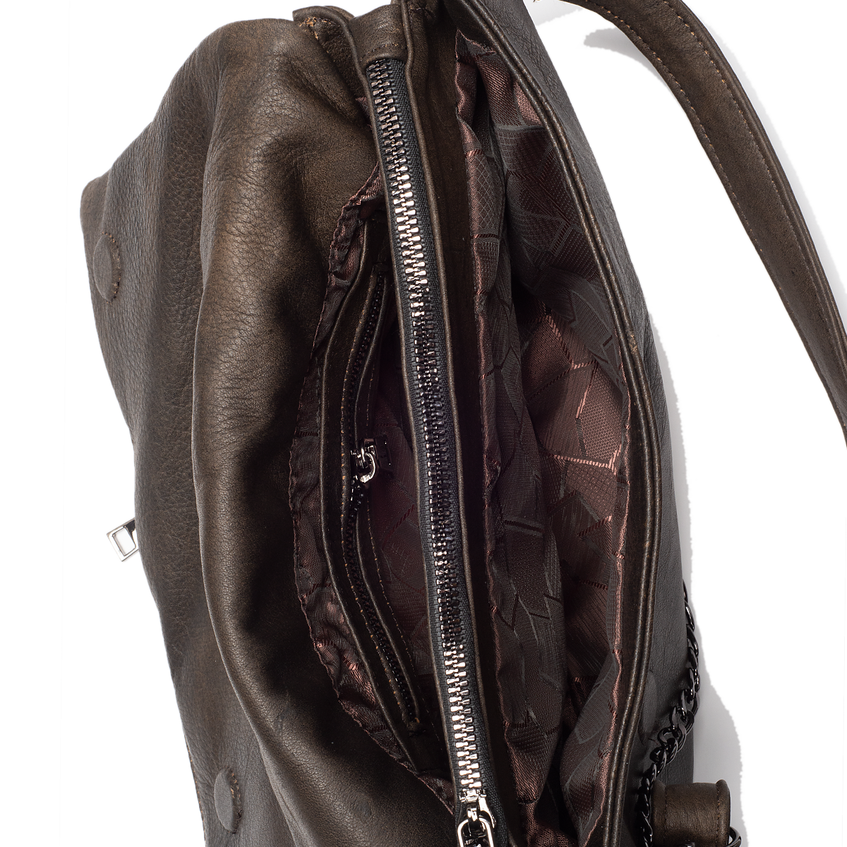 Bolso Pax Tierra Gris