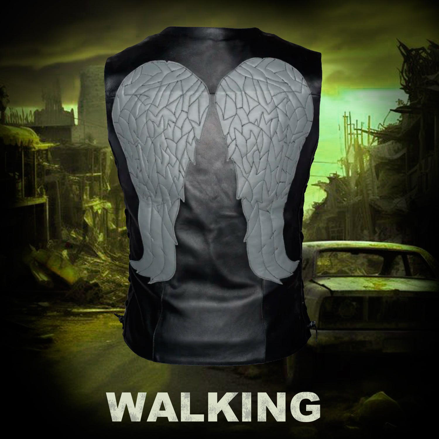 Chaleco Walking Dead