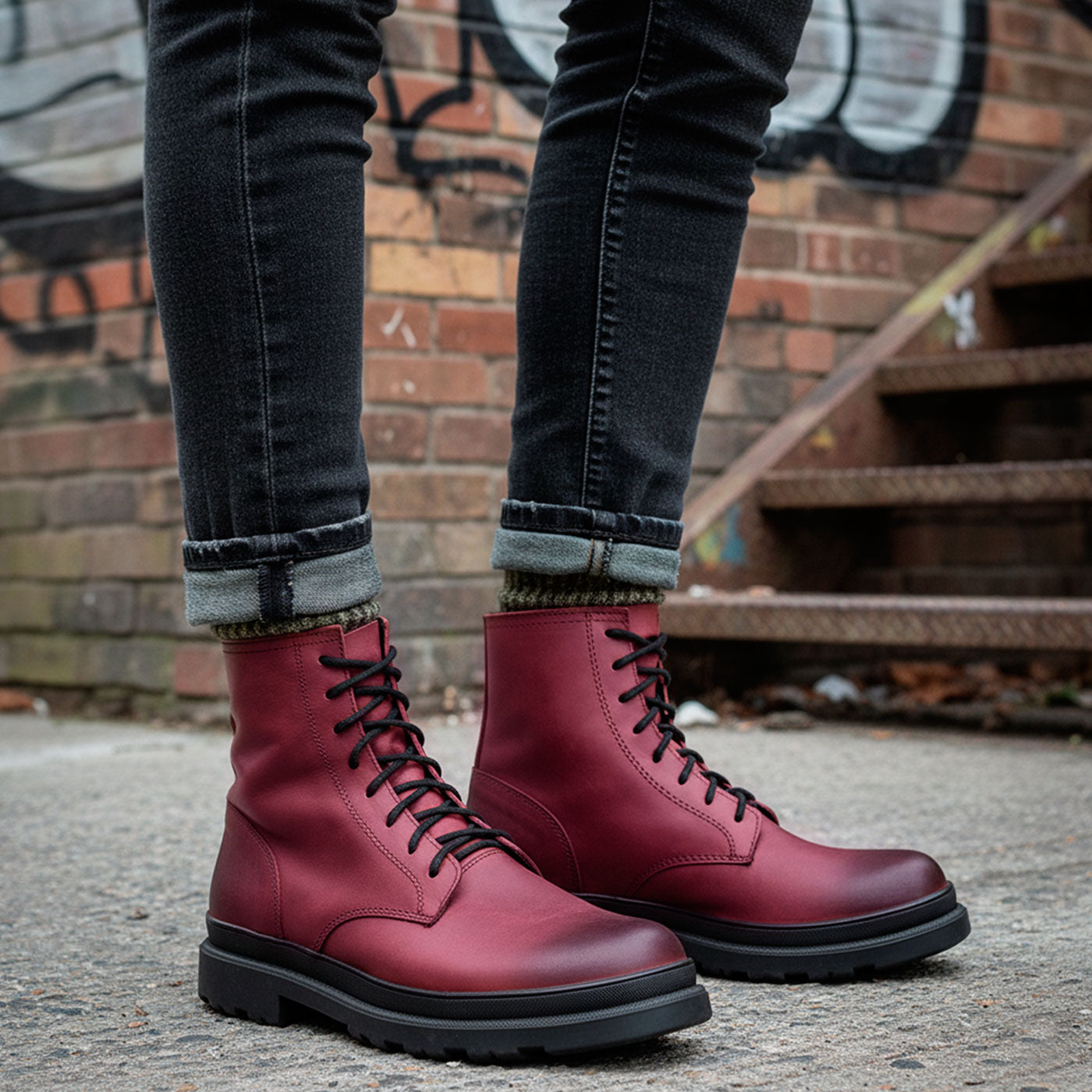 Botas Xander Vino