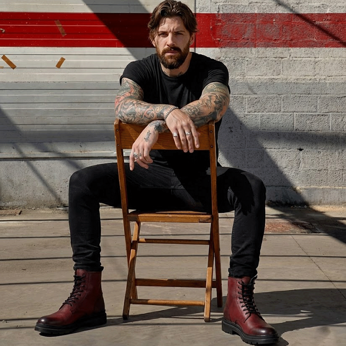 Botas Xander Vino