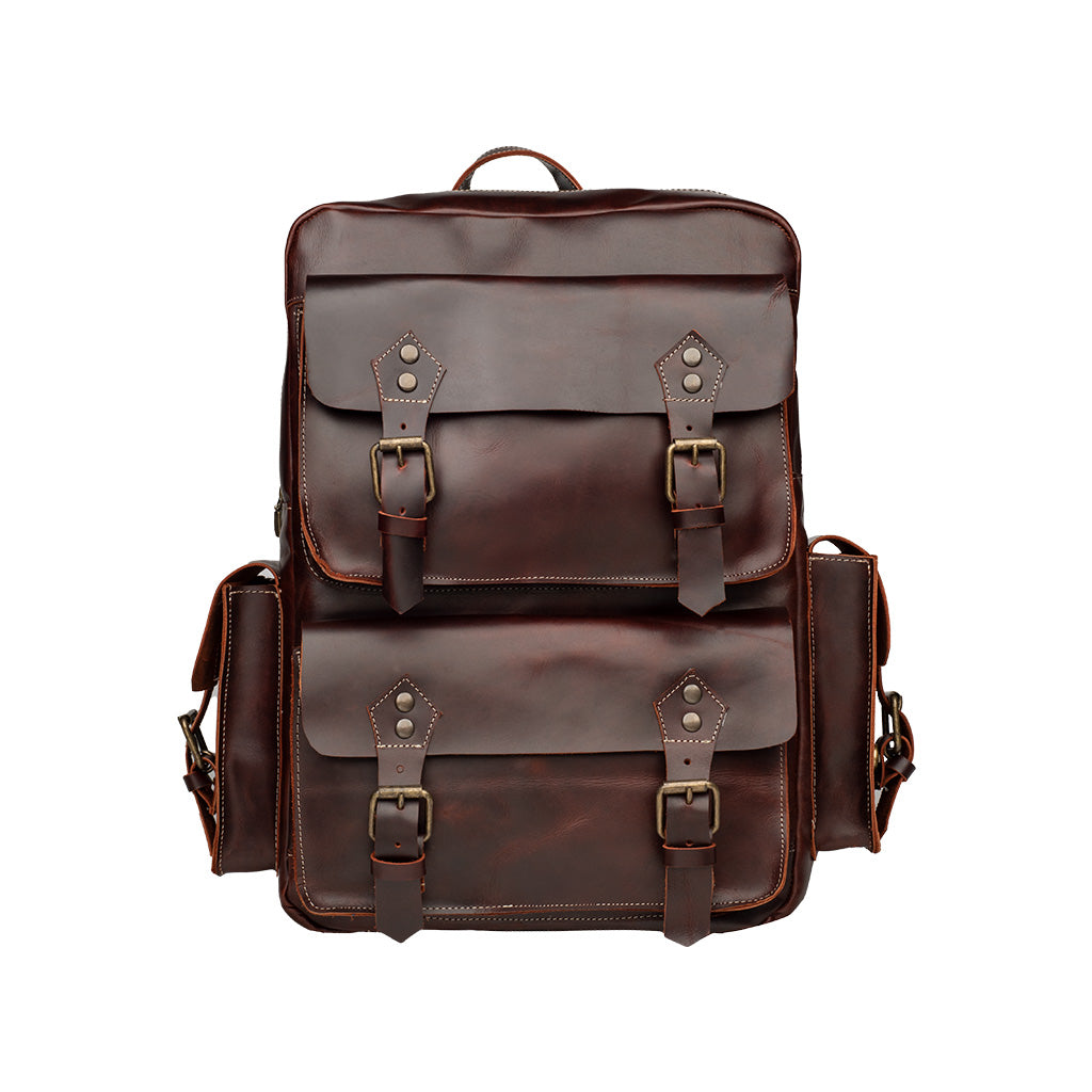 Mochila Sherman Café Pull-up